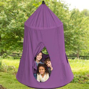 Purple HugglePod Hangout